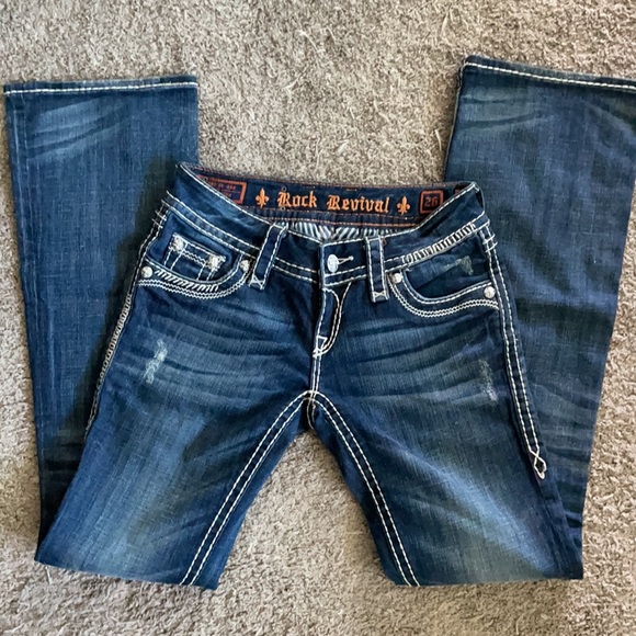 Rock Revival Jeans size 26 new w/o tags - Picture 2 of 3